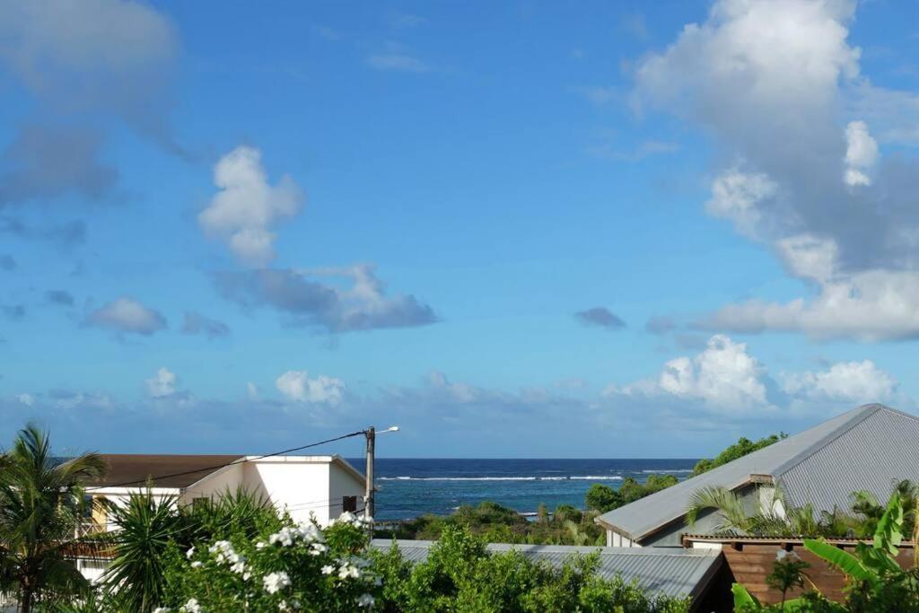 Villa Bord De Mer Au Moule เลอ มูเล่ ภายนอก รูปภาพ