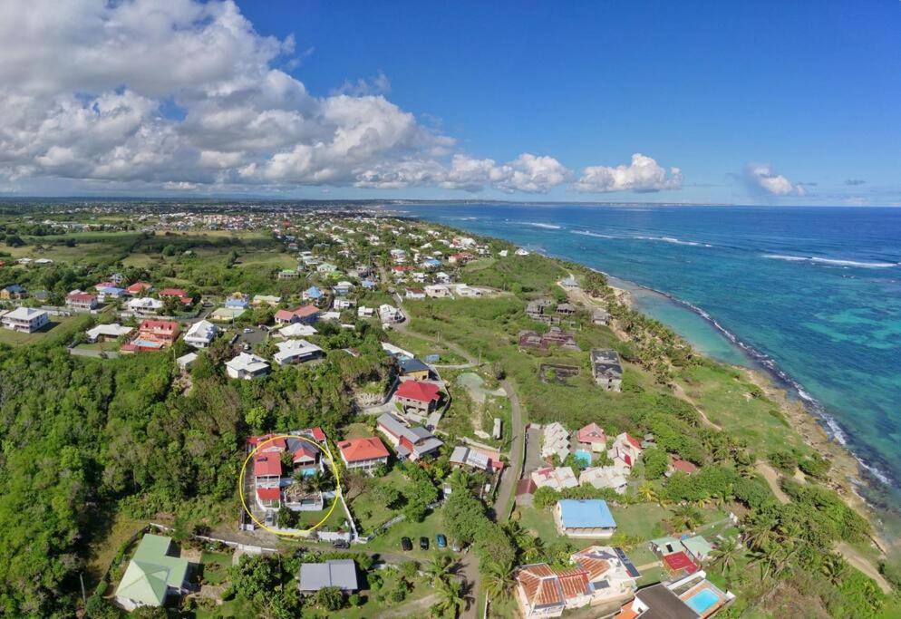 Villa Bord De Mer Au Moule เลอ มูเล่ ภายนอก รูปภาพ